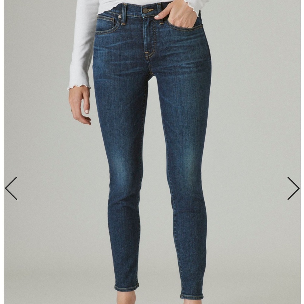 Lucky Brand Ava Skinny Jean